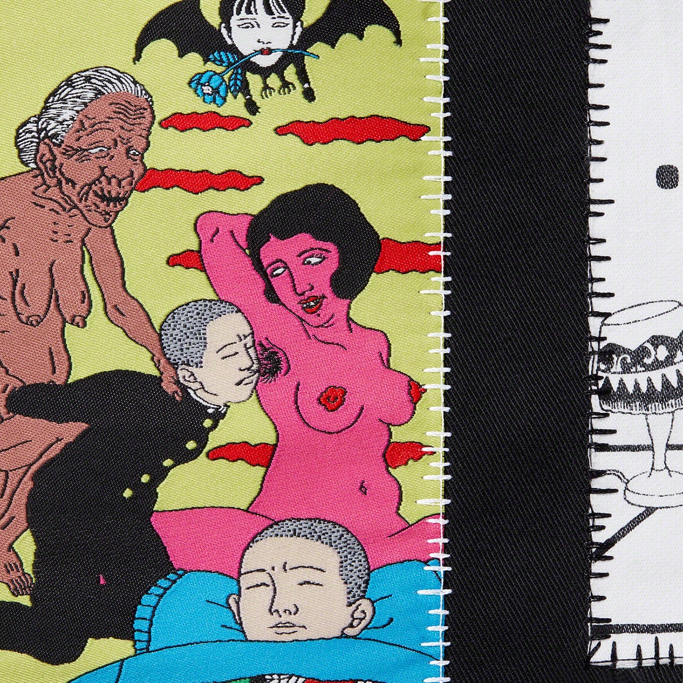 Toshio Saeki/Supreme Work Pant view 6